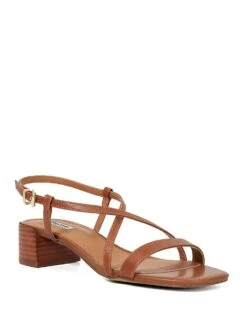 Dune London Jaskell Heels In Tan For Women