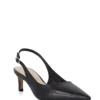 Dune London Celinna Slingback Heels In Black For Women