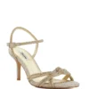 Dune London Marvelous Heels In Gold For Women