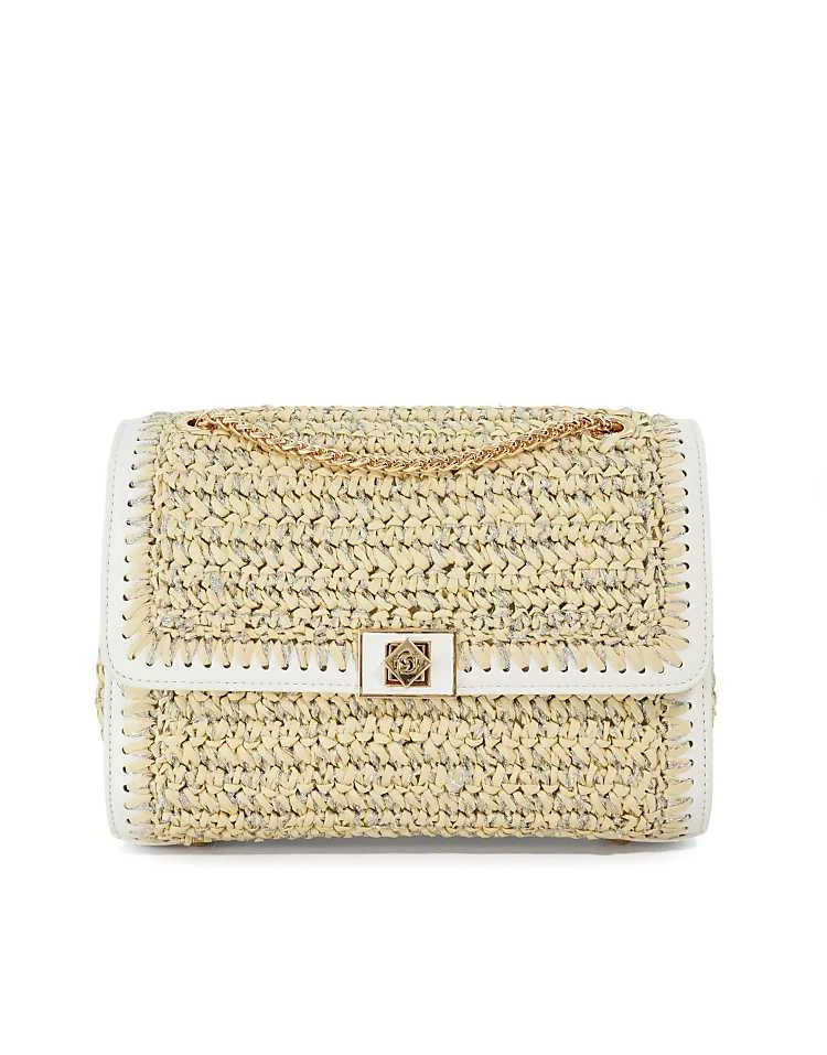 Dune London Delphinium In White For Women