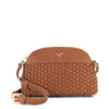 Dune London Distinct Crossbody Bag In Tan For Women