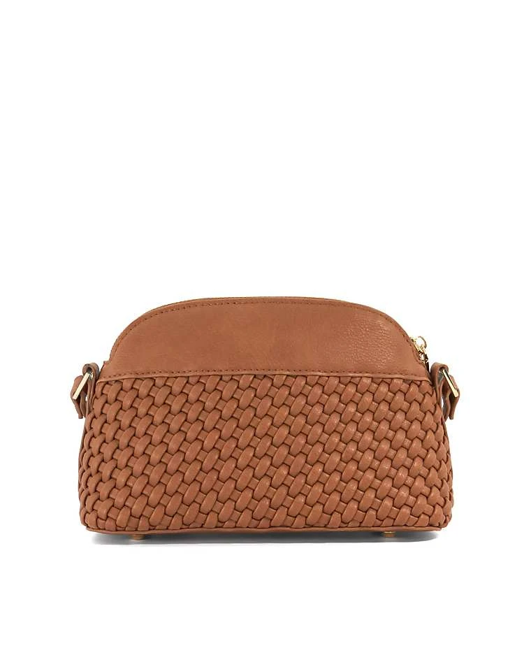 Dune London Distinct Crossbody Bag In Tan For Women - Image 3