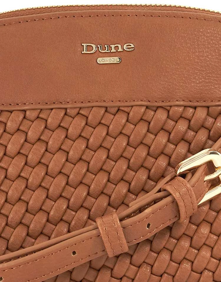 Dune London Distinct Crossbody Bag In Tan For Women - Image 4