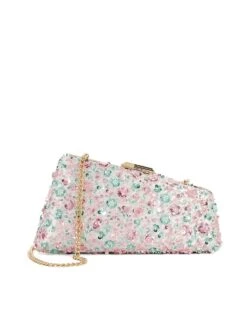 Dune London Balancing Embellished Clutch In Multi For Women
