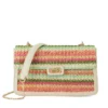 Dune London Dellsia In Raffia Bag In Multi For Women Multi_raffia