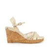 Dune London Kander In Gold For Women