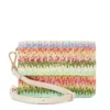 Dune London Kissed Raffia Bag In Multi For Women