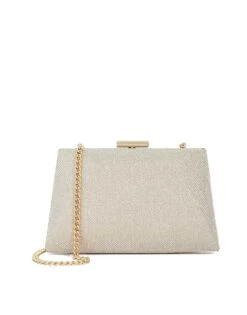 Dune London Bellaria Bag In Gold For Women
