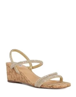 Dune London Kalia In Gold For Women