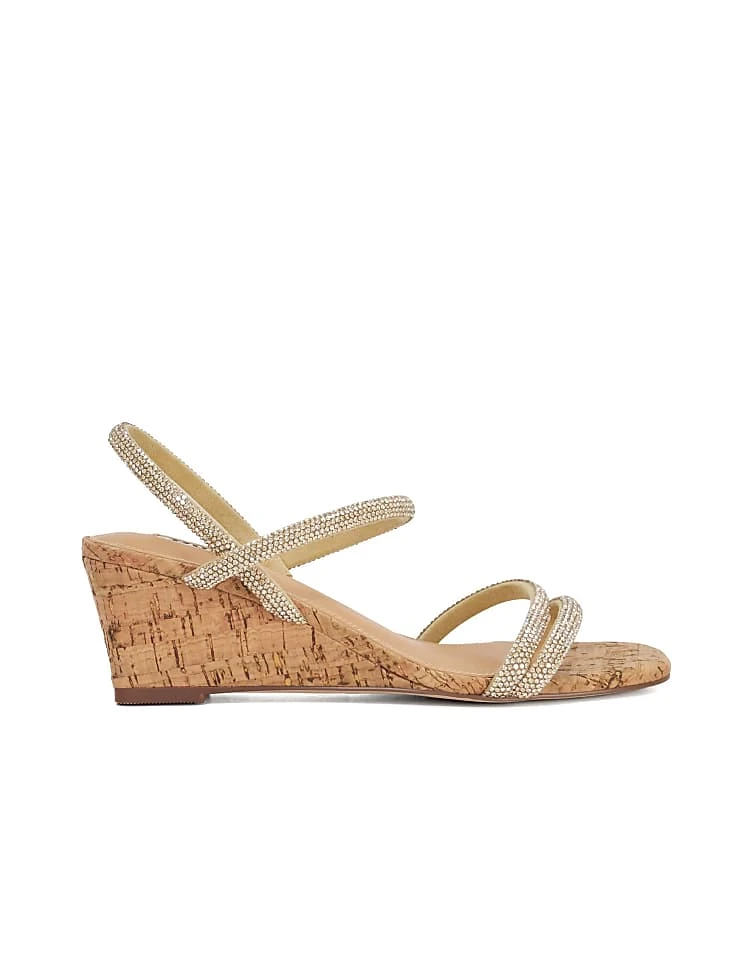 Dune London Kalia In Gold For Women - Image 3