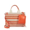 Dune London Dinkideltra Bag In Orange For Women