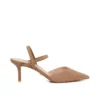 Dune London Classical Heels In Caramel For Women