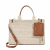 Dune London Deltra Tote Bag In Natural For Women