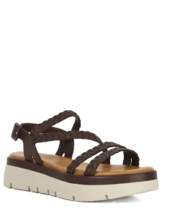 Dune London Lexture Sandals In Brown For Women