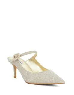 Dune London Chronicles Heels In Gold For Women