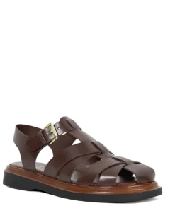 Dune London Lisherman Sandals In Dark For Women