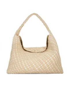 Dune London Deliberate Xl Bag In Cream For Women