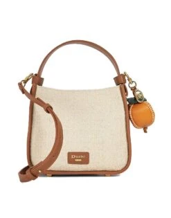 Dune London Daniella Bag In Tan For Women