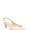 Dune London Context Heels In Ecru For Women