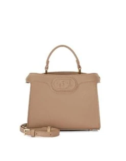 Dune London Daily Bag In Taupe For Women