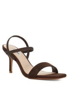 Dune London Methodical Heels In Brown For Women