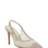 Dune London Compassionate Heels In Gold For Women