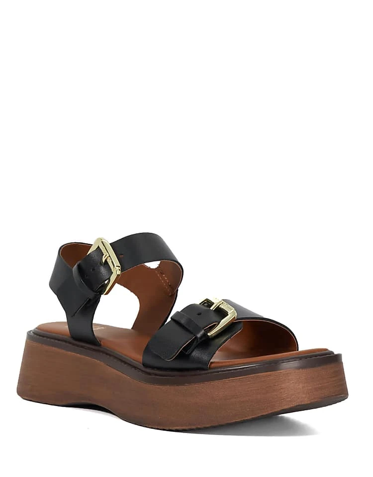Dune London Luno Sandals In Black For Women