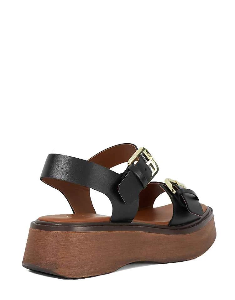 Dune London Luno Sandals In Black For Women - Image 2
