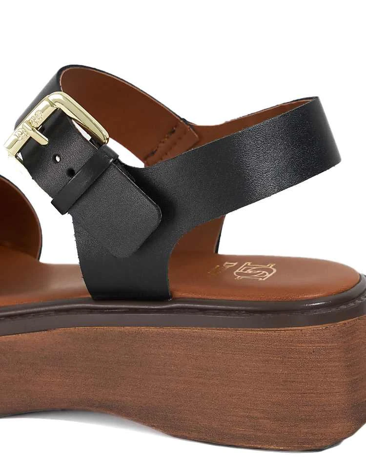 Dune London Luno Sandals In Black For Women - Image 3