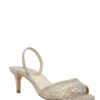 Dune London Mariko Heels In Gold For Women