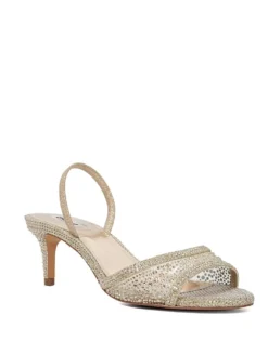 Dune London Mariko Heels In Gold For Women