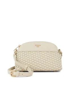 Dune London Distinct Crossbody Bag In Cream For Women