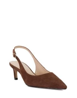 Dune London Celinna Heels In Chestnut For Women