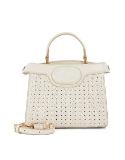 Dune London Daily Bag In White For Women
