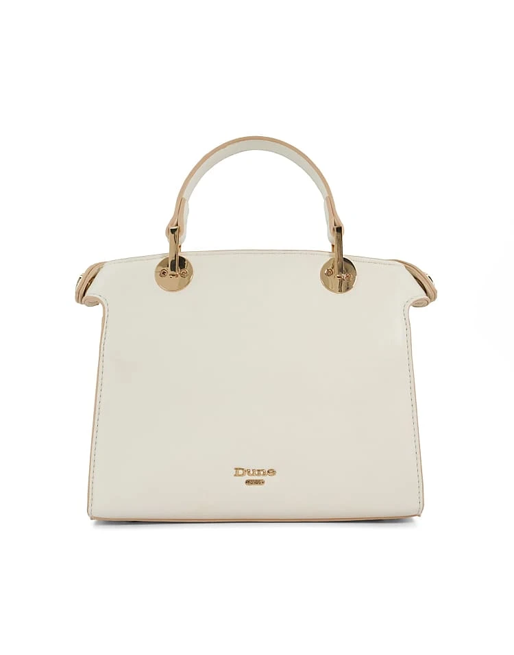 Dune London Daily Bag In White For Women - Image 3