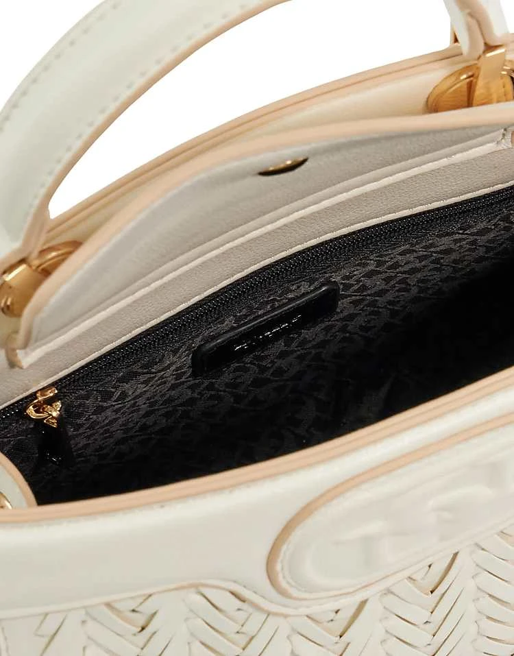 Dune London Daily Bag In White For Women - Image 4