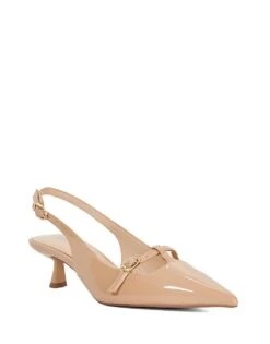 Dune London Deserving Heels In Caramel For Women