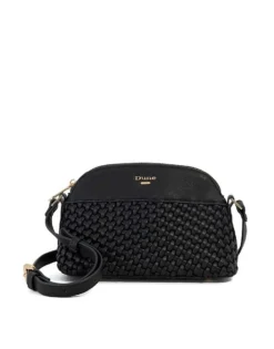 Dune London Distinct Crossbody Bag In Black For Women