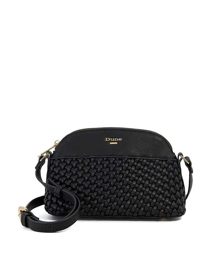 Dune London Distinct Crossbody Bag In Black For Women