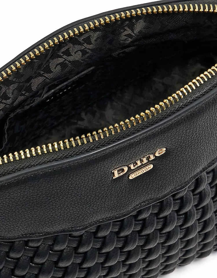 Dune London Distinct Crossbody Bag In Black For Women - Image 4