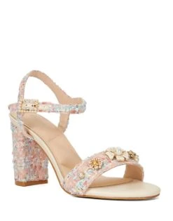 Dune London Mention Heels In Pink For Women