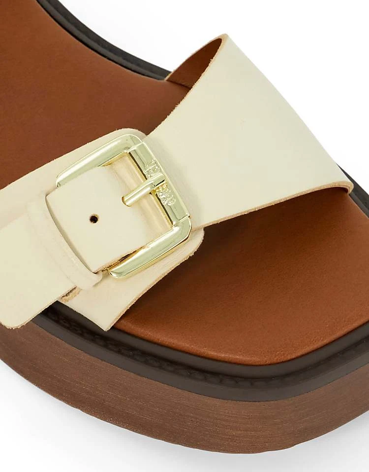 Dune London Luno Sandals In Ecru For Women - Image 3
